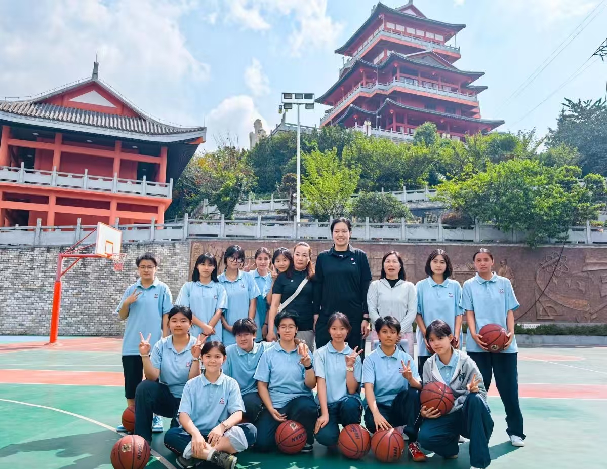 开明体育”两场培训活动走进贵州，点燃学生运动热情！